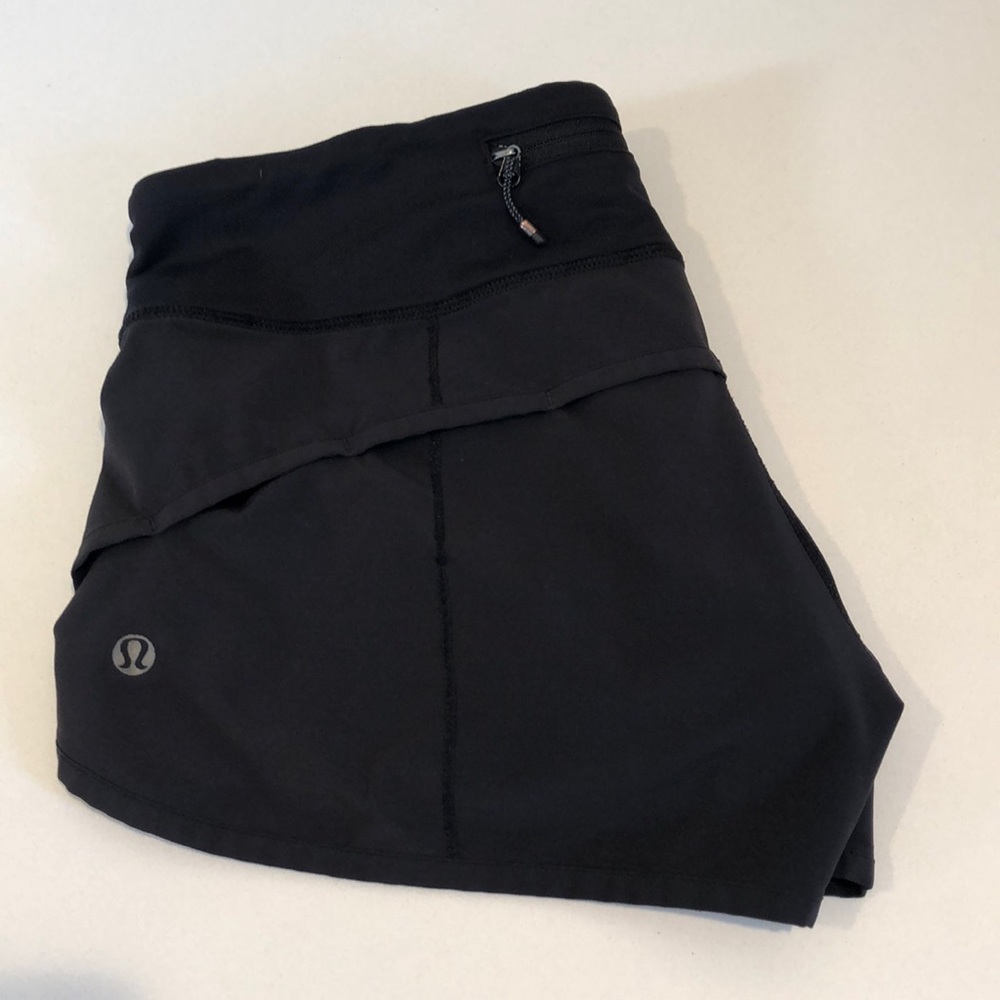 Lululemon speed shorts